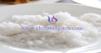 sodium tungstate photo