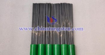 pure tungsten electrode image