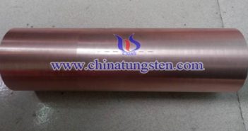 tungsten copper rod picture