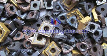 scrap tungsten carbide inserts picture