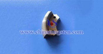 tungsten alloy aerospace counterweight picture