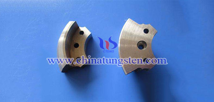 tungsten alloy weight for helicopters picture