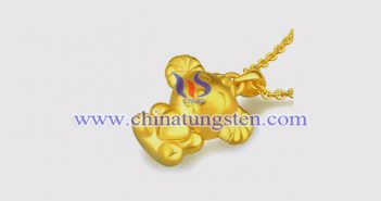 gold plated tungsten alloy Chinese zodiac pendant picture