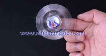 tungsten alloy DIY hand spinner picture