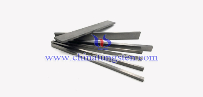 ultralong tungsten alloy bar picture