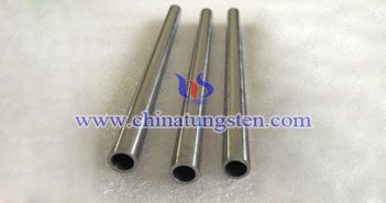 tungsten alloy long tube picture