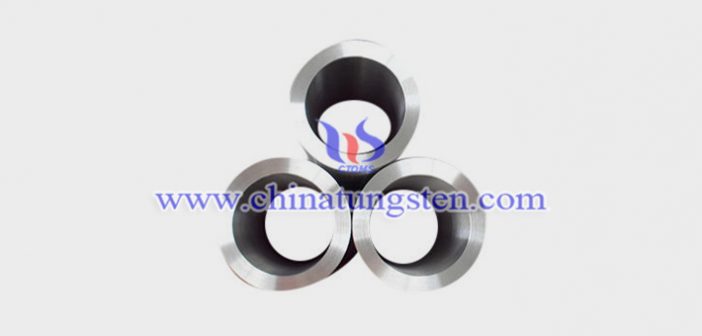 customized tungsten alloy shaft sleeve picture