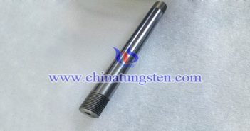 tungsten alloy oil drilling tube picture