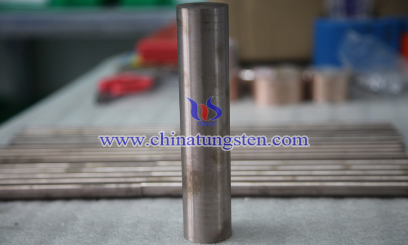 ?12x200mm tungsten copper rod picture