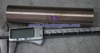 ?14x200mm tungsten copper rod picture