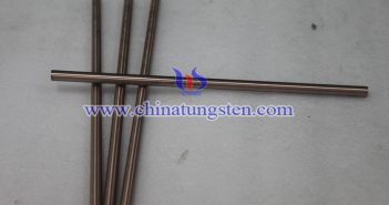 ?5x200mm tungsten copper rod picture