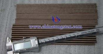 ?7x200mm tungsten copper rod picture