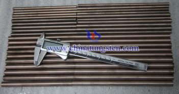 ?8x200mm tungsten copper rod picture