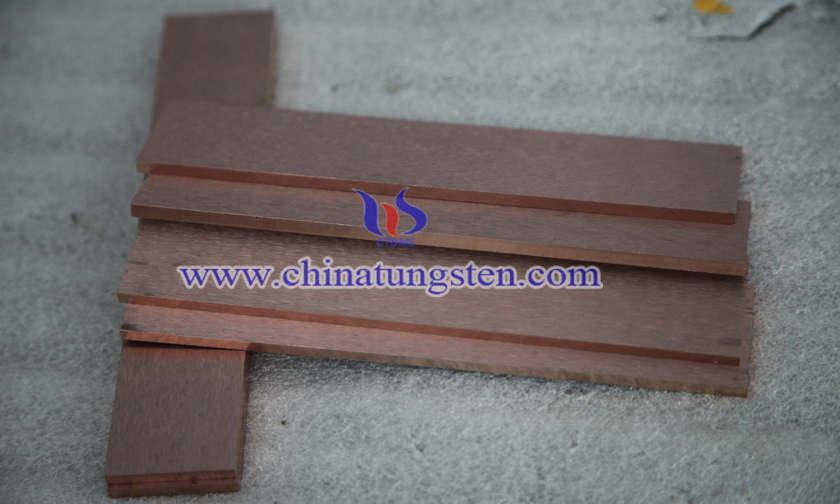 Tungsten Copper Bar Picture