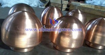 Tungsten Copper Die Casting Mold Picture