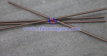 Tungsten Copper Electrode Picture