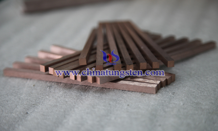 Tungsten Copper Electrode Picture