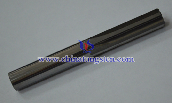 tungsten carbide straight flute reamer picture