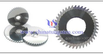 tungsten carbide saw web image