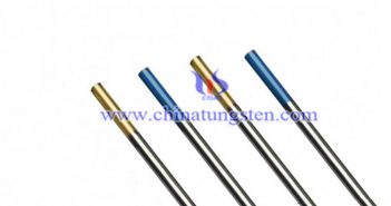 lanthanum tungsten electrode image