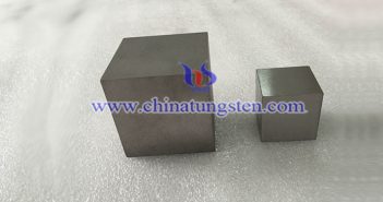 copper tungsten cube image