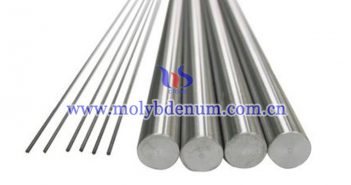 molybdenum tungsten rod photo