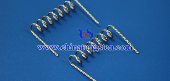 tungsten filament wire photo