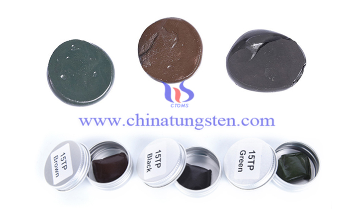 tungsten putty photo