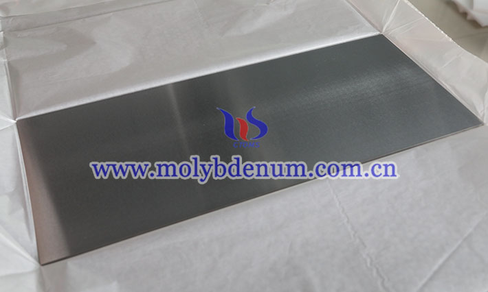 TZM molybdenum alloy plate photo