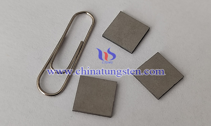 TZM molybdenum alloy plate photo