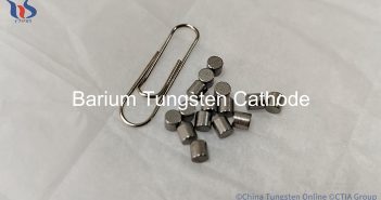 Barium Tungsten Cathode