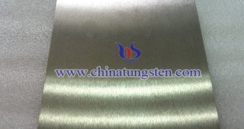 90WMoNiFe Tungsten Alloy Plate photo