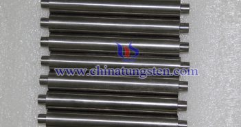 Tungsten alloy electrode (90WMoNiFe) photo