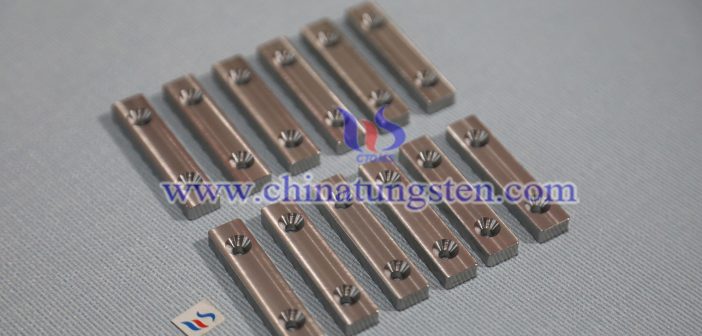 Tungsten Alloy Counterweight photo