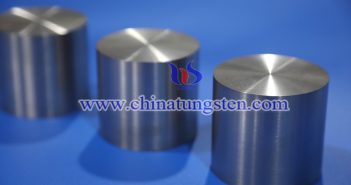 90WMoNiFe Tungsten Alloy Rod photo