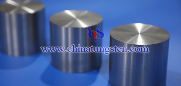 90WMoNiFe Tungsten Alloy Rod photo