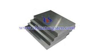 tungsten alloy plate image